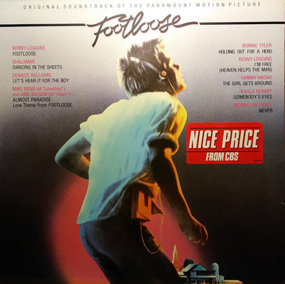 Various : Footloose (Original Motion Picture Soundtrack) (LP, Album, RE)