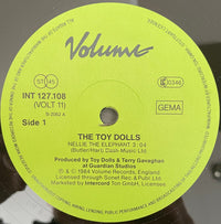 Toy Dolls : Nellie The Elephant (12", Maxi)