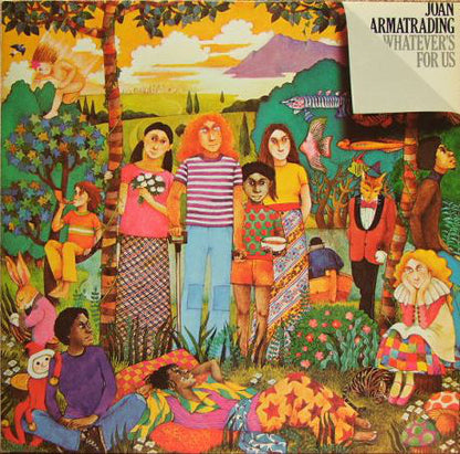 Joan Armatrading : Whatever's For Us (LP, Album, RE)