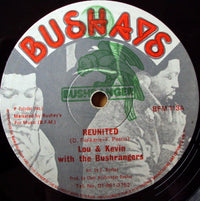 Lou & Kevin With Bushrangers : Reunited (12")