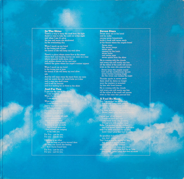 Peter Green (2) : In The Skies (LP, Album, RE, Gat)