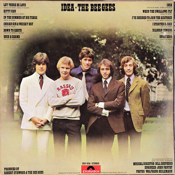 Bee Gees : Idea (LP, Album)