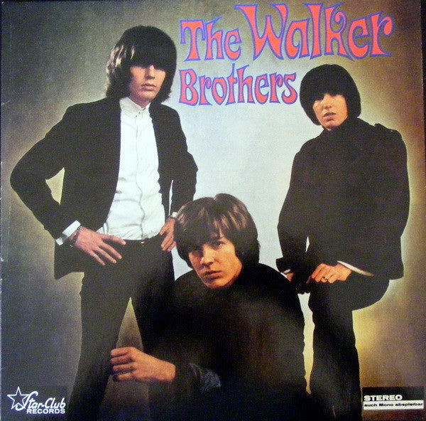 The Walker Brothers : The Walker Brothers (LP, Album, RE)
