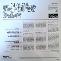 The Walker Brothers : The Walker Brothers (LP, Album, RE)