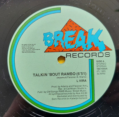 L-Vira : Talkin 'Bout Rambo (12", Dif)