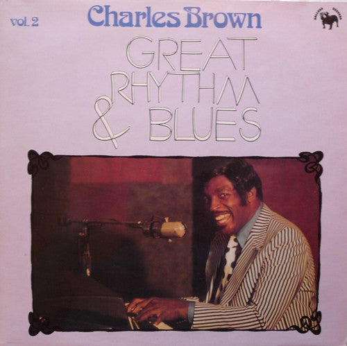 Charles Brown : Great Rhythm & Blues Vol. 2 (LP)