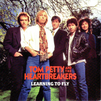 Tom Petty And The Heartbreakers : Learning To Fly (7", Single, Sil)