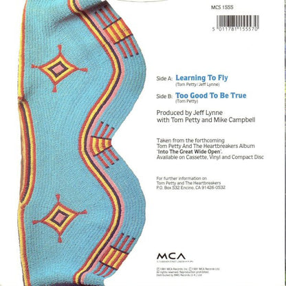 Tom Petty And The Heartbreakers : Learning To Fly (7", Single, Sil)