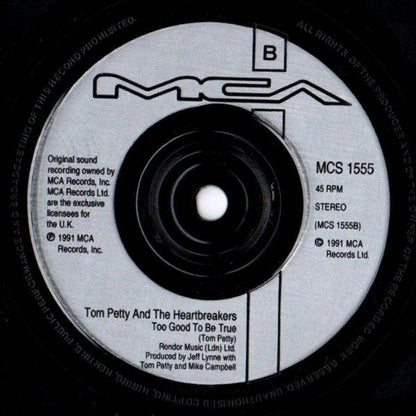 Tom Petty And The Heartbreakers : Learning To Fly (7", Single, Sil)