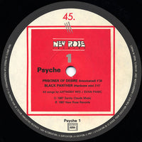 Psyche (2) : Prisoner To Desire / Black Panther (12")