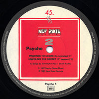 Psyche (2) : Prisoner To Desire / Black Panther (12")