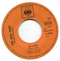 The Box Tops* : The Letter / Happy Times (7", Single)
