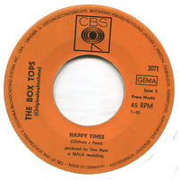 The Box Tops* : The Letter / Happy Times (7", Single)