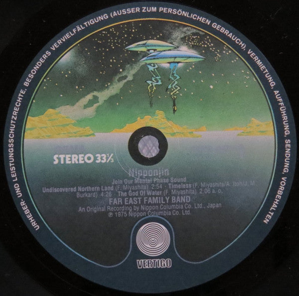 Far East Family Band : Nipponjin (Join Our Mental Phase Sound) (LP, Album)