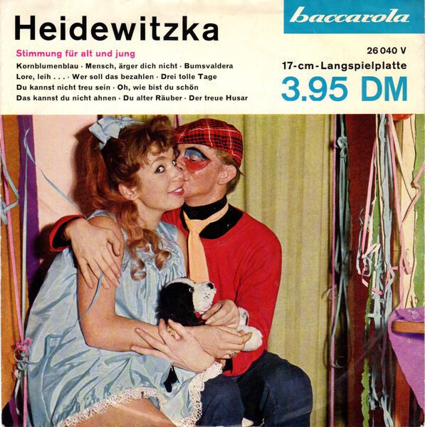 Unknown Artist : Heidewitzka (Stimmung Für Alt Und Jung) (7")