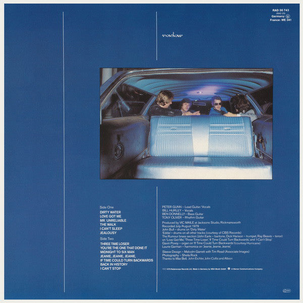 The Inmates (2) : First Offence (LP, Album)