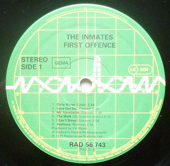 The Inmates (2) : First Offence (LP, Album)