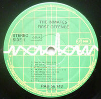 The Inmates (2) : First Offence (LP, Album)