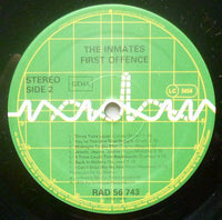 The Inmates (2) : First Offence (LP, Album)