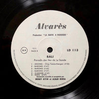 Merry Ottin : Bali - Paradis Des Iles De La Sonde (LP)