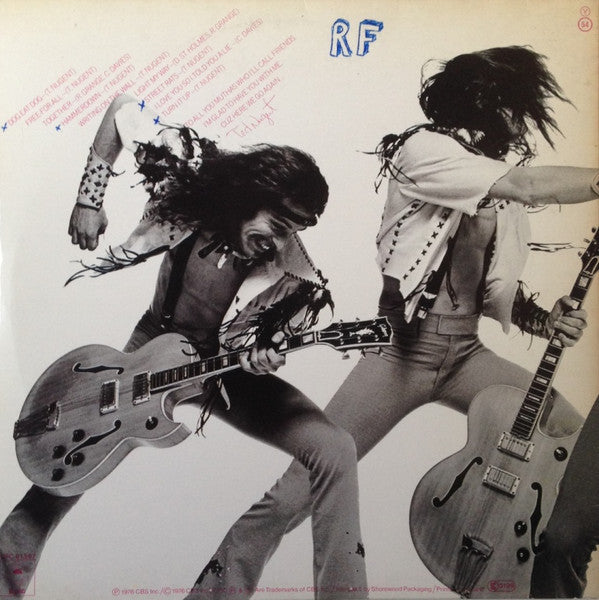 Ted Nugent : Free-For-All (LP, Album, RP, Gat)