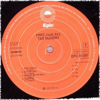 Ted Nugent : Free-For-All (LP, Album, RP, Gat)