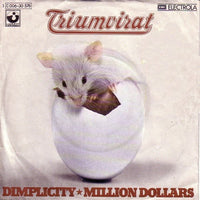 Triumvirat : Dimplicity ★ Million Dollars (7", Single)