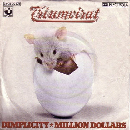 Triumvirat : Dimplicity ★ Million Dollars (7", Single)
