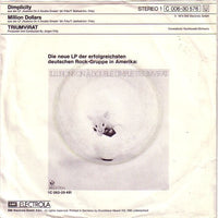 Triumvirat : Dimplicity ★ Million Dollars (7", Single)