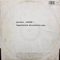 Frankie Valli, John Travolta And Olivia Newton-John : Grease The Dream Mix (12")