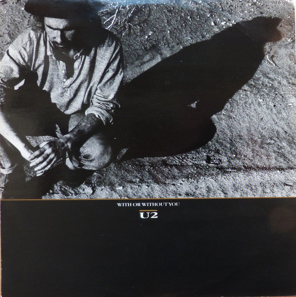 U2 : With Or Without You (12")