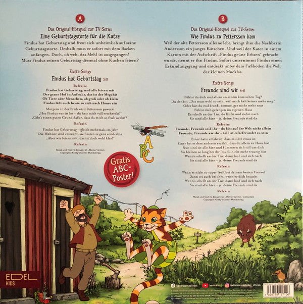 Dieter Koch, Marian Szymczyk : Pettersson Und Findus  (LP, Comp, Ltd, Pic)