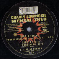 Charly Lownoise & Mental Theo : Wonderfull Days (12")