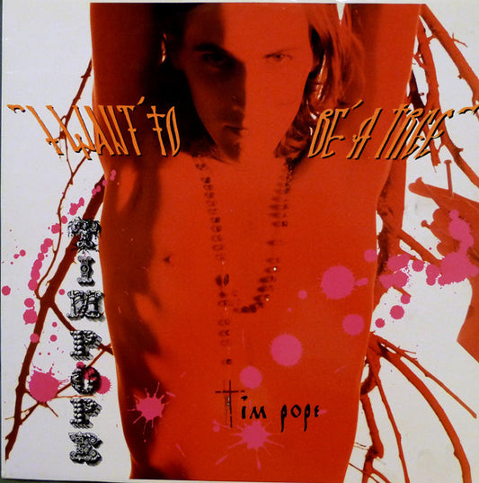 Tim Pope : I Want To Be A Tree (12", Single)