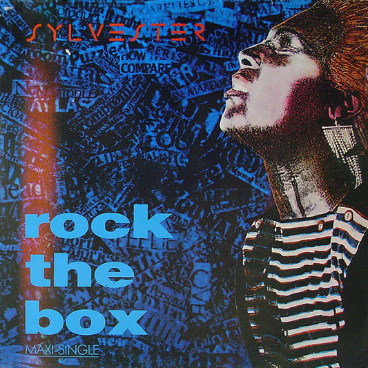 Sylvester : Rock The Box (12", Maxi)