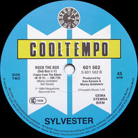 Sylvester : Rock The Box (12", Maxi)