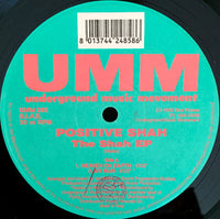 Positive Shah : The Shah EP (12", EP + 12", S/Sided, EP)