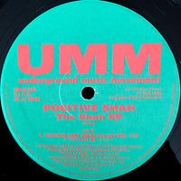 Positive Shah : The Shah EP (12", EP + 12", S/Sided, EP)