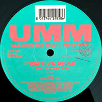 Positive Shah : The Shah EP (12", EP + 12", S/Sided, EP)