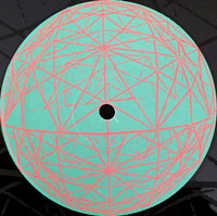 Positive Shah : The Shah EP (12", EP + 12", S/Sided, EP)