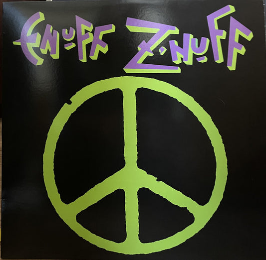 Enuff Z'nuff : Enuff Z'nuff (LP, Album, RE, Gre)