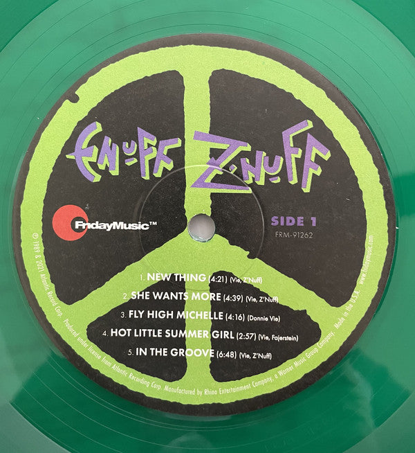 Enuff Z'nuff : Enuff Z'nuff (LP, Album, RE, Gre)