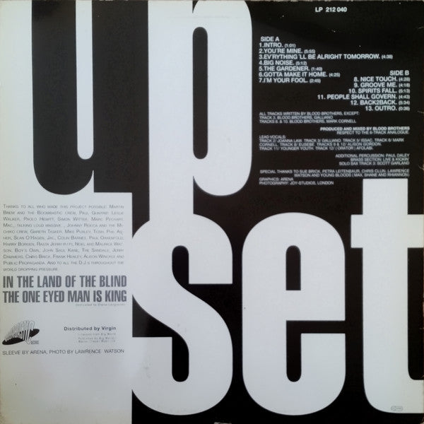 Pressure Drop : Upset (LP, Album)