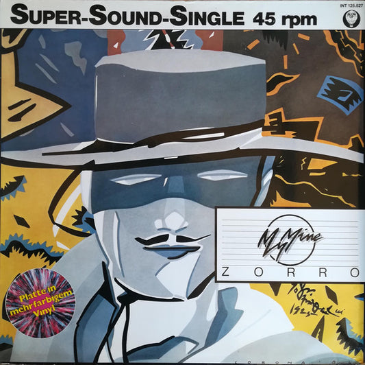 My Mine : Zorro (12", Single, Mul)