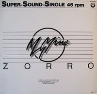 My Mine : Zorro (12", Single, Mul)