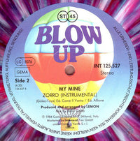 My Mine : Zorro (12", Single, Mul)