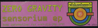 Zero Gravity : Sensorium EP (12", EP)