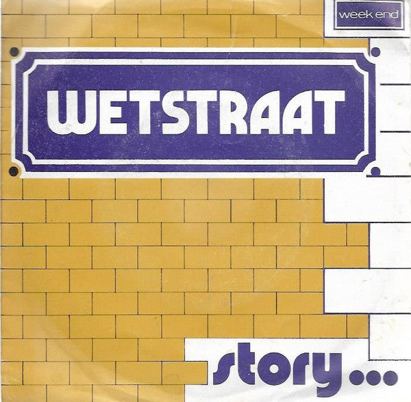 The Senators (3) : Wetstraat Story (7", Single)