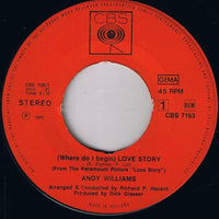 Andy Williams : Love Story / May Each Day (7", Single)