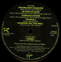 Mike Oldfield : Crises (LP, Album)